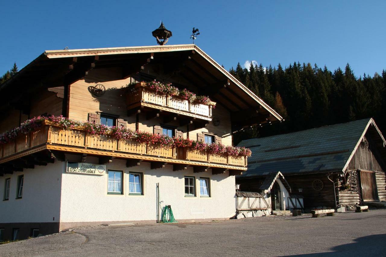 Fruehstueckspension Bachseitenhof Radstadt Ngoại thất bức ảnh