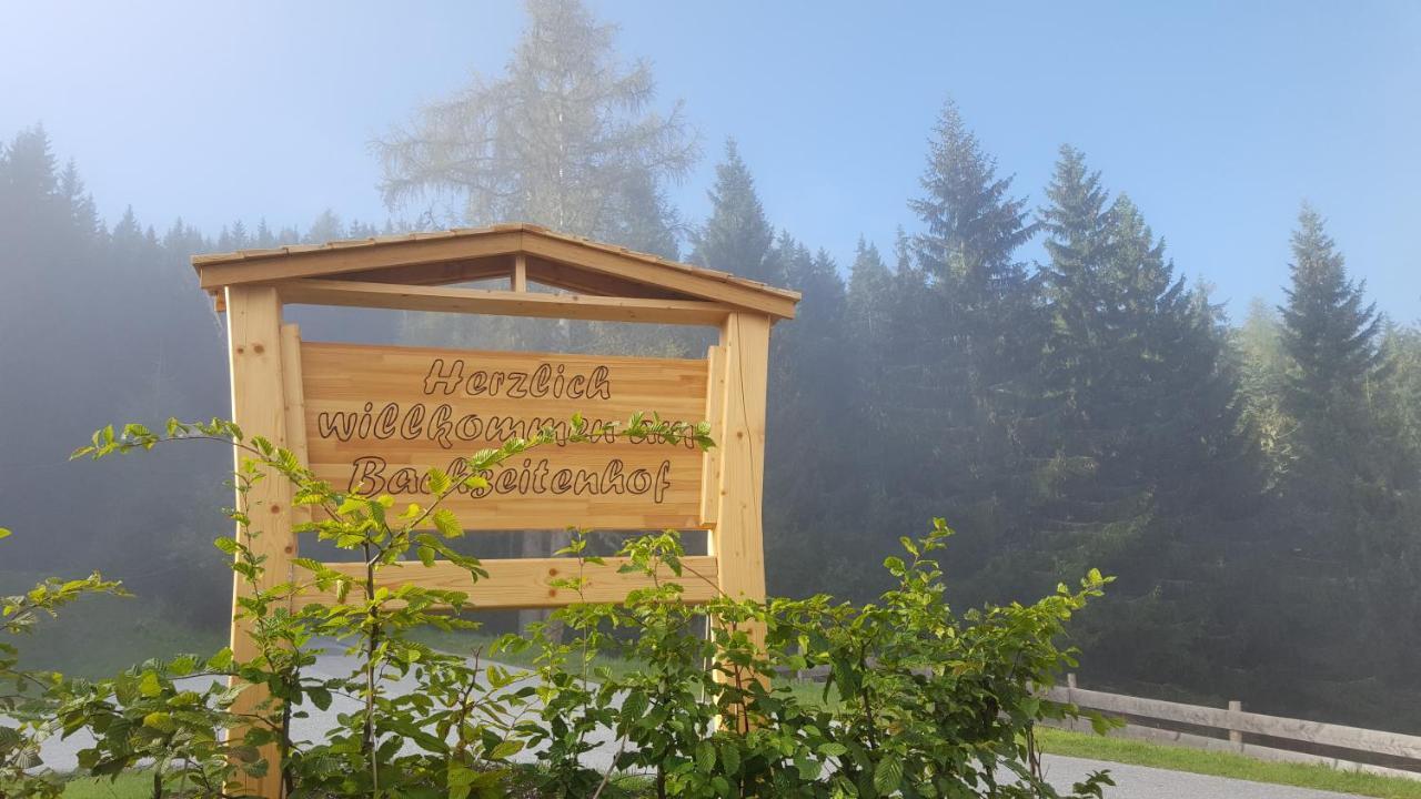 Fruehstueckspension Bachseitenhof Radstadt Ngoại thất bức ảnh